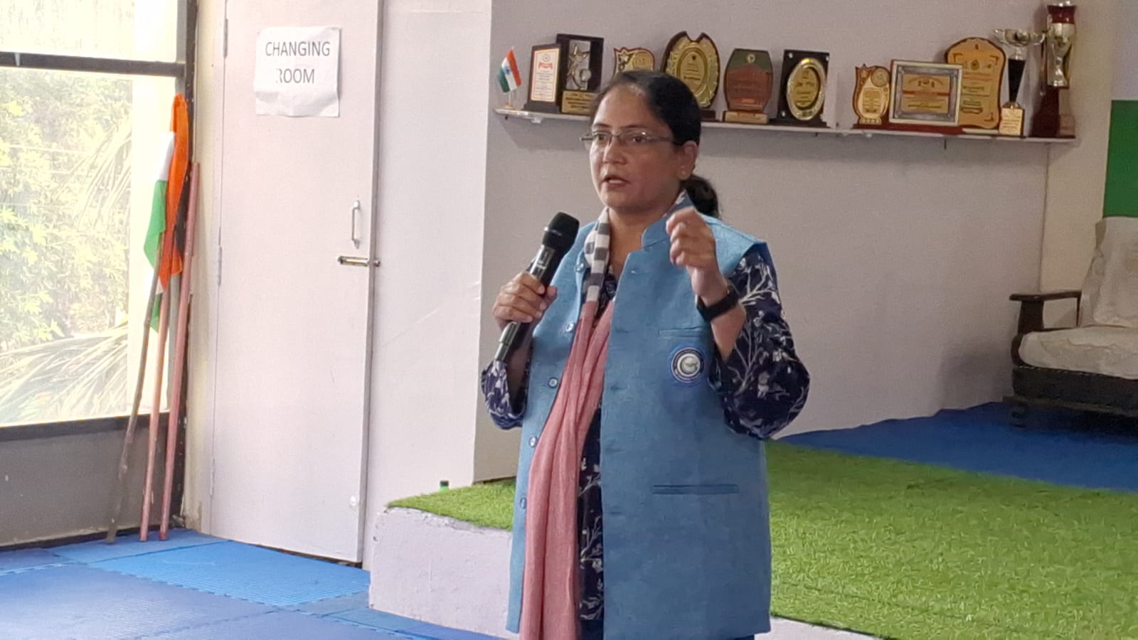 MEETING FOR ENVIRONMENT WITH STUDENT ECO COUNCIL OF DADHICHI PUBLIC SCHOOL